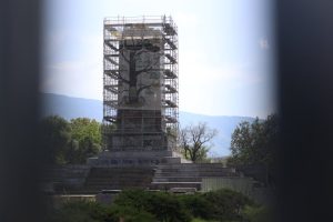 Скелето около Паметника на Съветската армия в София ще бъде окончателно демонтирано