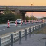 Скоростта по АМ „Тракия“ в Пазарджишко е ограничена до 100 км/ч заради неравности