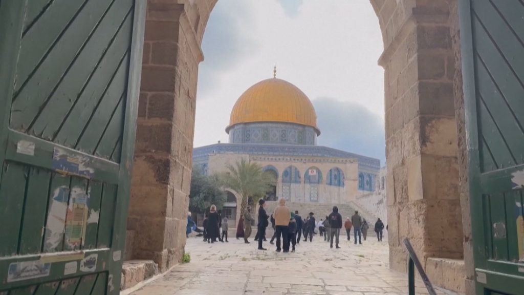 Израел отвори Светите места в Йерусалим броени дни преди Великден