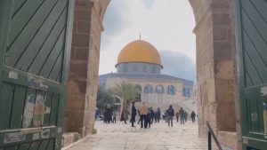 Израел отвори Светите места в Йерусалим броени дни преди Великден