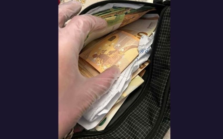 Списъци с имена и пари са иззети от адрес в пловдивския квартал "Столипиново"