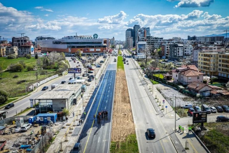 Столичната община пуска изцяло движението по бул. "Тодор Каблешков"