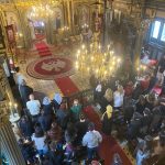 Стотици българи се събраха в Желязната църква в Истанбул за Второ Възкресение