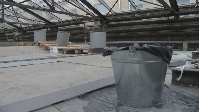 Течове и разрушения застрашават Националната библиотека „Св. св. Кирил и Методий“