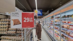 Висока инфлация в Румъния: Токът и храните са най-скъпи в Европейския съюз