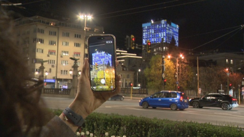 Иновативната визия на БНТ в изборната нощ получи международно признание