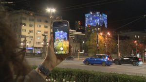 Иновативната визия на БНТ в изборната нощ получи международно признание