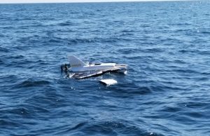 Военни изследваха съмнителни находки в морето край Бургас