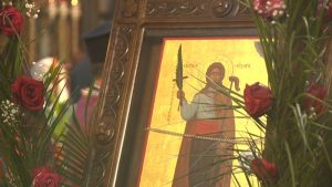 Вярващите в София се покланят пред мощите на св. Новомъченик Лазар Български