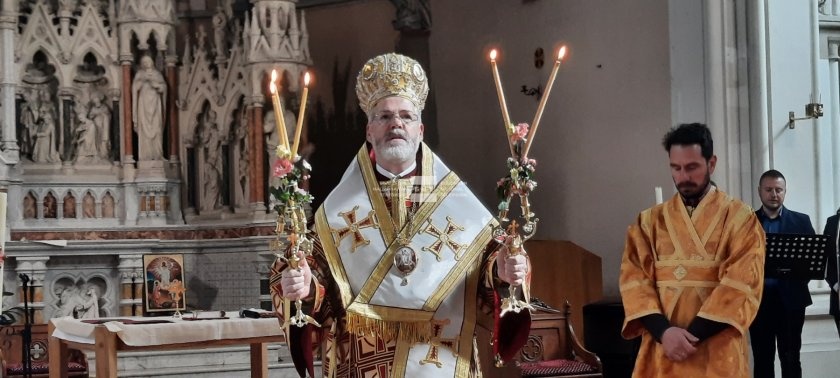 Българската общност в Дъблин отпразнува Възкресение Христово с тържествена служба