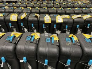 Започна доставката на машини за изборите в чужбина