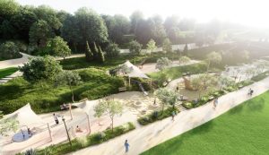 Бургас започва изграждането на парк "Екотон" от 140 дка в кв. "Сарафово"