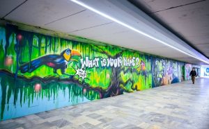 Столичната община завърши трансформацията на подлеза при ул. „Александър Жендов“