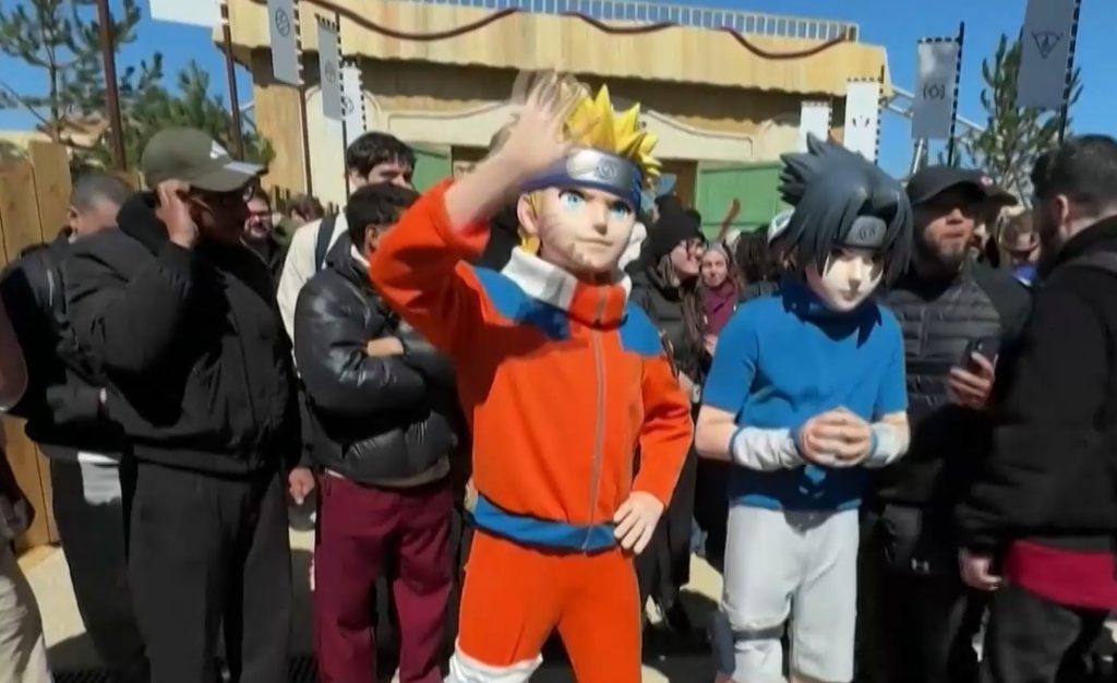 Светът на „Наруто“: Тематичен парк във Франция изгражда зоната Konoha Land