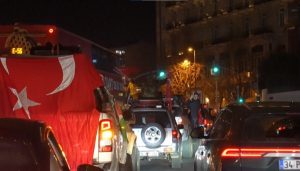 Протест в Истанбул: Автошествие се обяви срещу „беззаконната агресия“ на САЩ и Израел