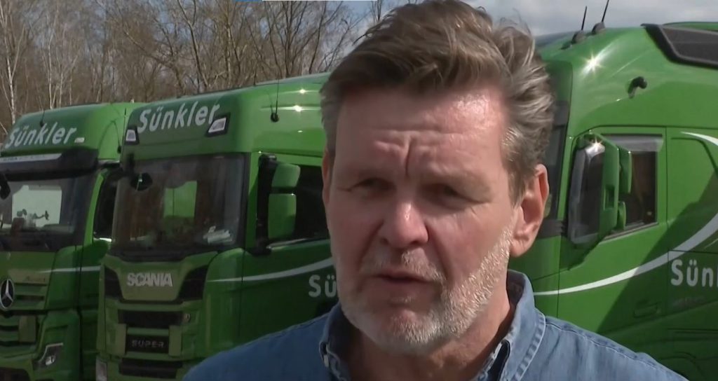 Рекордните цени на горивата притискат германските превозвачи