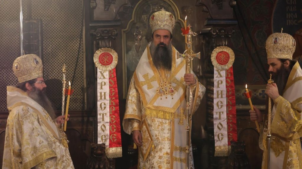 Патриарх Даниил отслужи празнично богослужение за Второ Възкресение