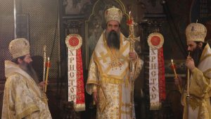 Патриарх Даниил отслужи празнично богослужение за Второ Възкресение