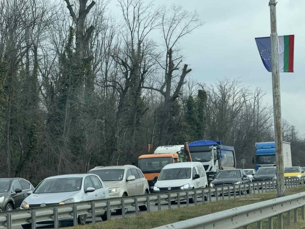 Голямото прибиране: Очаква се засилен трафик към София в края на празниците