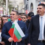 ПП-ДБ закрива кампанията си с шествие в центъра на София