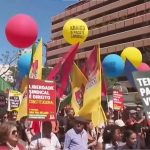 Протести в Португалия: Десетки хиляди се обявиха против новите трудови мерки