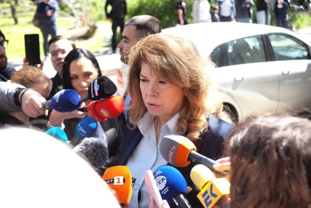 Президентът Илияна Йотова: България се нуждае от бързо правителство и работещ бюджет