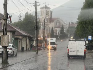 НИМХ обяви оранжев и жълт код за значителни валежи в цяла България