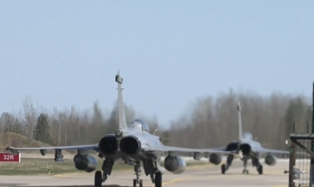 НАТО прехвана руски военни самолети над Балтийско море: Мащабна операция на съюзниците