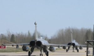 НАТО прехвана руски военни самолети над Балтийско море: Мащабна операция на съюзниците