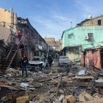 Войната в Украйна: Русия атакува с ракети и дронове няколко украински региона