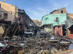 Войната в Украйна: Русия атакува с ракети и дронове няколко украински региона