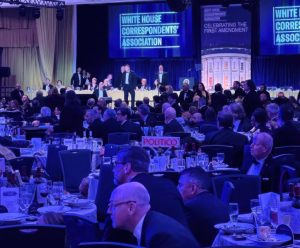 Евакуираха Доналд Тръмп след стрелба по време на вечерята във Вашингтон