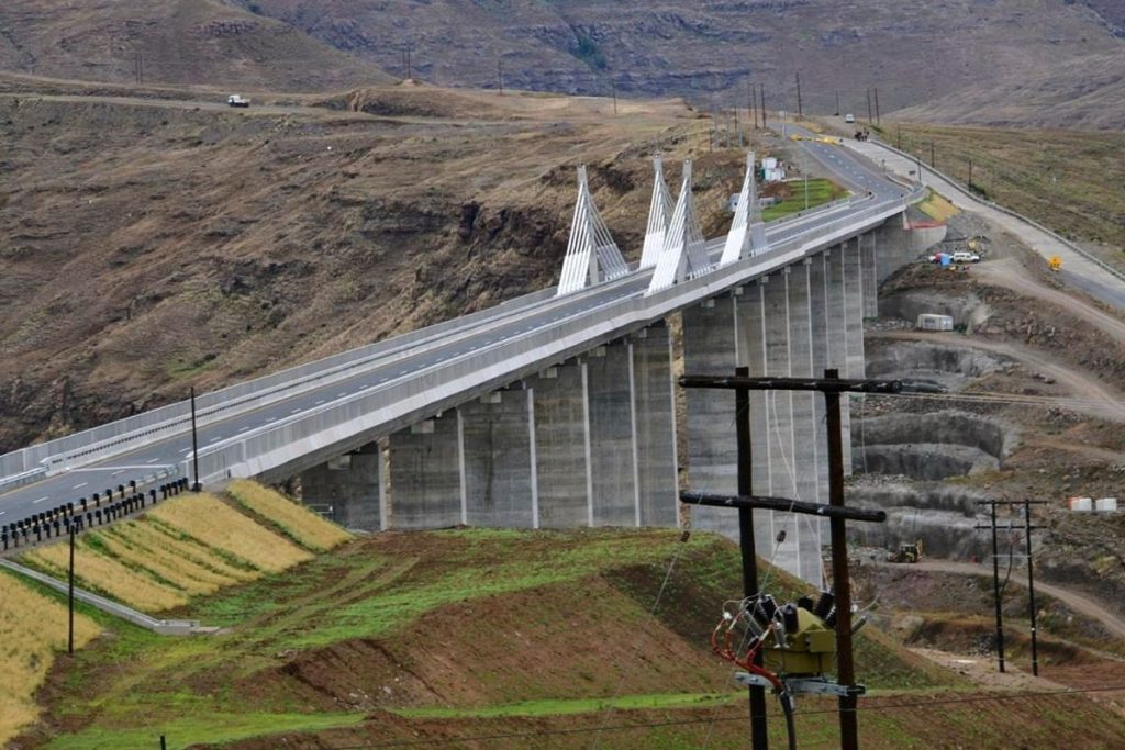 Нов мост в Лесото подпомага износа на вода към Южна Африка