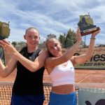 16-годишната русенка Никол Нунева триумфира с титлата на двойки на турнир на ITF в Испания