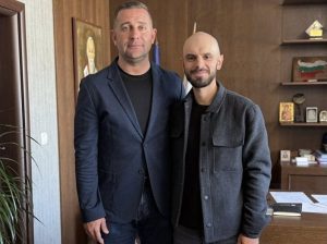 Владимир Зографски бе удостоен със званието почетен гражданин на Самоков