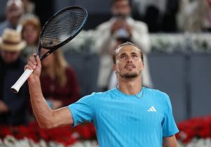 Александър Зверев победи Флавио Коболи и е на полуфинал в Мадрид