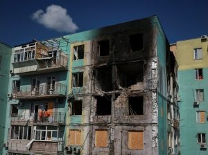 Руските сили превзеха шест населени места в Североизточна Украйна за седмица