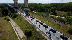 Велопоход от Русе до Гюргево почете 150 години от Априлското въстание