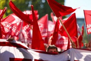 Работници в Германия протестираха срещу планираното намаление на разходите за здравеопазване и социални услуги