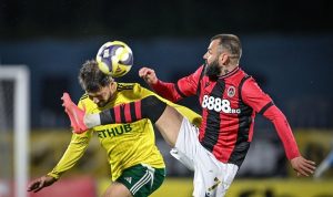 "Локо" (Сф) почти се спаси след класическо 3:0 срещу "Добруджа"