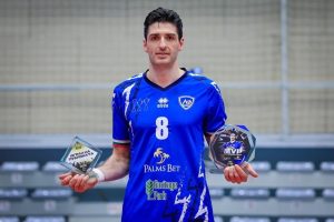 Тодор Скримов бе избран за MVP на волейболния сезон в България