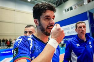 Светослав Гоцев сложи край на волейболната си кариера с шампионска титла