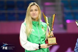 Йоана Илиева с бронз за България на турнир с най-добрите сабльорки в света