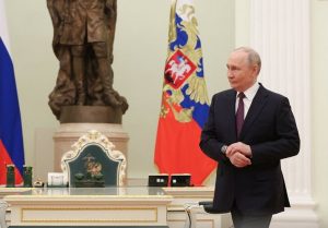 Владимир Путин затяга мерките за сигурност заради страх от преврат и дронове