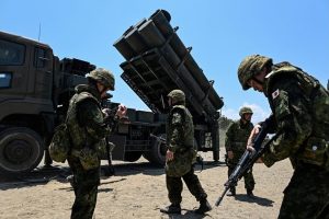 Япония изстреля противокорабни ракети по време на военни учения край Филипините