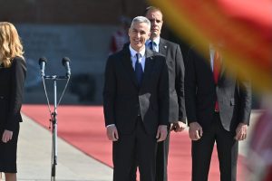 Андрей Гюров: Славната армия ни дава сигурност и защита за държавата