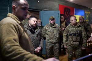 Зеленски: Концентрацията на ПВО около Москва открива възможности за наши ракети с голям обсег