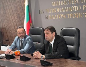 Иван Шишков прие МРРБ от Николай Найденов с обещание за прозрачност и работа