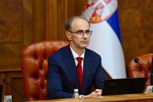 Сръбският премиер проф. д-р Джуро Мацут поздрави Румен Радев за избора му за министър-председател