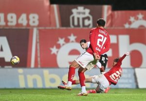 ЦСКА излезе втори в класирането след 1:0 в Бистрица